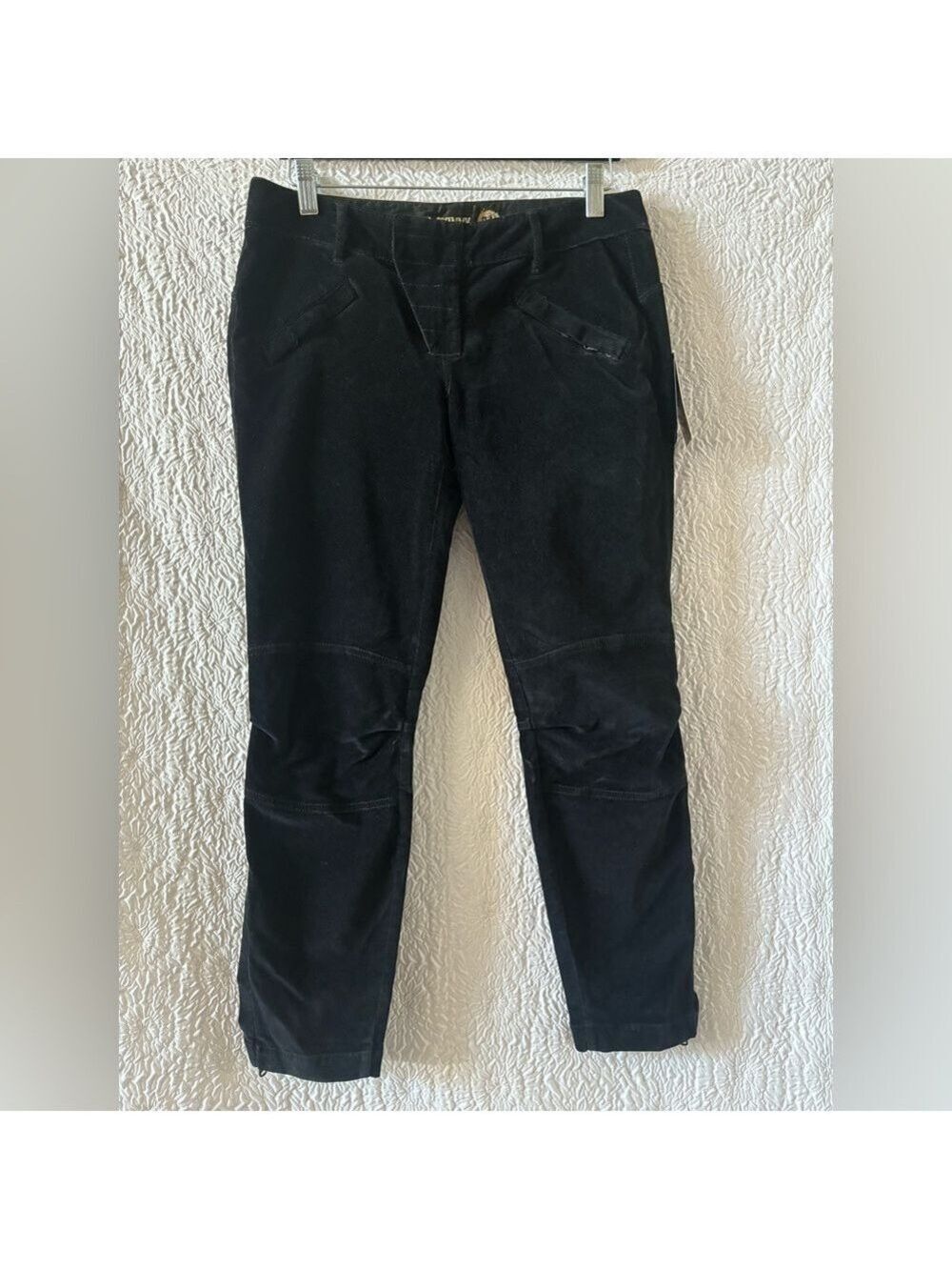RICH & SKINNY Velvet Skinny Pant Jeans NWOT